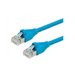 Dätwyler Patchkabel: S/FTP, 3m, blau, Cat.6, AWG22, 1Gbps, 600MHz