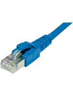 Dätwyler Câble patch: S/FTP, 7.5m, bleu, Cat.6, AWG22, 1Gbps, 600MHz