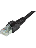 Dätwyler Patch cable: S/FTP, 7.5m, black, Cat.6, AWG22, 1Gbps, 600MHz