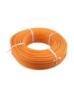 Dätwyler CU 7002 4P: Installationscable, Cat.7 ,S/FTP, 100m, orange, AWG23 Dätwyler CU 7002 4P: Installationscable, Cat.7 ,S/FTP, 100m, orange, AWG23