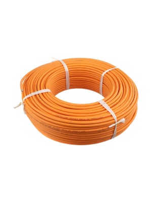 Dätwyler CU 7702 4P: Installationskabel, Cat.7A ,S/FTP, 100m, orange, AWG22 Dätwyler CU 7702 4P: Installationskabel, Cat.7A ,S/FTP, 100m, orange, AWG22