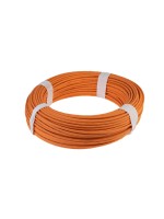 Dätwyler CU 7060 4P: Installationscable, Cat.6A ,S/FTP, 100m, orange, AWG23