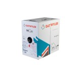 Dätwyler IT Infra Câble de pose CU 7000 4P Home Cat 7, S/FTP, 305 m, Blanc