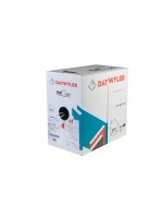 Dätwyler CU 7000 4P: Home patch cable, Cat.7 ,S/FTP, 305m, white, AWG26