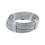 Dätwyler IT Infra Câble de renvoi CU 7702 4P Flex Cat 7, S/FTP, 100 m, Gris