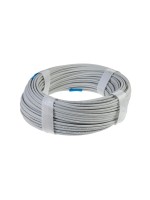Dätwyler CU 7702 4P Flex: patch cablerolle, Cat.7 ,S/FTP, 100m, grey, flexibel, AWG26