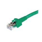Dätwyler Patchkabel: S/UTP, 5m, grün, Cat.5e