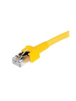 Dätwyler IT Infra Câble patch Cat 5e, S/UTP, 1 m, Jaune