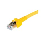 Dätwyler patch cable: S/UTP, 3m, yellow, Cat.5e