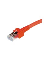 Dätwyler IT Infra Câble patch Cat 5e, S/UTP, 0.5 m, Rouge