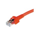 Dätwyler Patchkabel: S/UTP, 2.5m, rot, Cat.5e