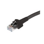 Dätwyler Patchkabel: S/UTP, 5m, schwarz, Cat.5e