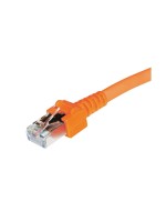 Dätwyler IT Infra Câble patch Cat 5e, S/UTP, 1 m, Orange