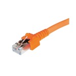 Dätwyler IT Infra Câble patch Cat 5e, S/UTP, 4 m, Orange
