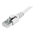 Dätwyler IT Infra Câble patch RJ-45 - RJ-45, Cat 6A, S/FTP, 0.2 m, Blanc