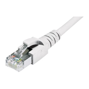 Dätwyler IT Infra Câble patch RJ-45 - RJ-45, Cat 6A, S/FTP, 0.2 m, Blanc Dätwyler IT Infra Câble patch RJ-45 - RJ-45, Cat 6A, S/FTP, 0.2 m, Blanc