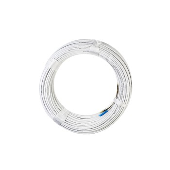 Dätwyler CU 7702 4P Flex TC: Patchkabel, Cat.7 ,S/FTP, 100m, weiss, flexibel, AWG26 Dätwyler CU 7702 4P Flex TC: Patchkabel, Cat.7 ,S/FTP, 100m, weiss, flexibel, AWG26