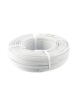 Dätwyler IT Infra Câble de renvoi CU 5502 4P Flex Cat 5e, S/UTP, 200 m, Gris
