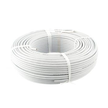 Dätwyler CU 5502 4P Flex:-Patchkabel, Cat.5e, S/UTP, 200m, grau, flexibel, AWG 26 Dätwyler CU 5502 4P Flex:-Patchkabel, Cat.5e, S/UTP, 200m, grau, flexibel, AWG 26
