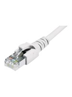 Dätwyler Patch cable: S/FTP, 0.5m, white, Cat.6A, AWG22, 10Gbps, 600MHz