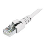 Dätwyler Patch cable: S/FTP, 15m, white, Cat.6A, AWG22, 10Gbps, 600MHz