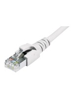 Dätwyler Patch cable: S/FTP, 15m, white, Cat.6A, AWG22, 10Gbps, 600MHz