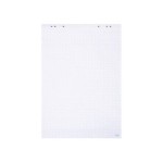 Dahle 95037 Block 68 x 99 cm 20 Blatt, white, 80 g/qm, 6-fach Lochung, perforiert