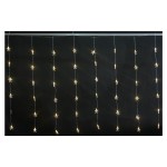 Dameco Rideau lumineux à LED Étoiles, 48 LED, extérieur