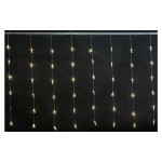 Dameco LED Lichtervorhang Sterne, Outdoor, 48 LED, BxH: 1.75x1.2m, Timer