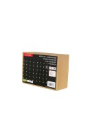 Dameco Rideau lumineux à LED avec 8 brins, 48 LED, 175 x 120 cm