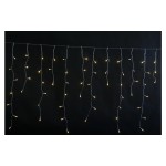 Dameco Rideau lumineux à LED avec 20 brins 200 LED, 100 cm
