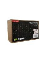 Dameco Rideau lumineux à LED Icicle Outdoor 200 LED