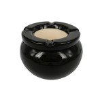 Dameco Cendrier Noir