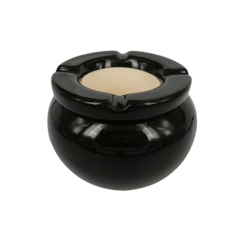 Dameco Sturmaschenbecher black , D: 10cm, Material: Keramik Dameco Sturmaschenbecher black , D: 10cm, Material: Keramik