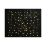 Dameco Rideau lumineux à LED avec 10 brins 100 LED, 100 cm