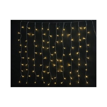 Dameco LED LV 10 Strängen, 100 LED H: 100cm, B: 100