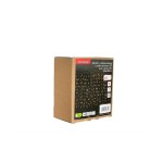 Dameco Rideau lumineux à LED avec 20 brins 200 LED, 100 cm