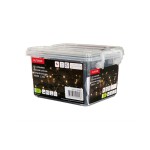 Dameco LED Outdoor LK, L: 24m, 240 LED, warm weiss