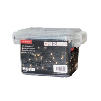 Dameco LED Outdoor LK, L: 25m, 420 LED, warm white Dameco LED Outdoor LK, L: 25m, 420 LED, warm white