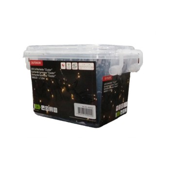 Dameco LED Outdoor Cluster LK, L: 560cm, 560 LED, warm white