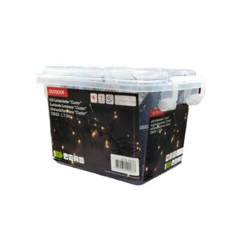 Dameco LED Outdoor Cluster LK, L: 720cm, 720 LED, warm white