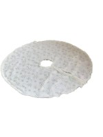 Dameco Jupe de sapin de Noël Ø 157 cm, peluche