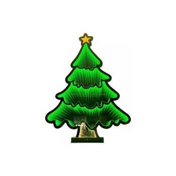 Dameco LED Infinity Tannenbaum 43x63x60cm, 237 LED ww, inkl.Timer 6/18h, IP55 Dameco LED Infinity Tannenbaum 43x63x60cm, 237 LED ww, inkl.Timer 6/18h, IP55