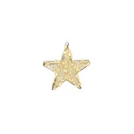 Dameco Figurine LED étoile, 80 LED, 5 x 25 cm, argenté
