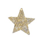 Dameco Figurine LED étoile, 180 LED, 8 x 58 cm, argenté