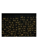 Dameco Rideau lumineux à LED Solaire, 192 LEDs, 150 x 150 cm