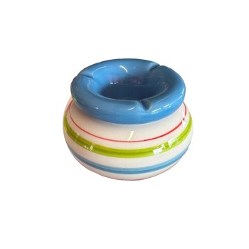 Dameco Sturmaschenbecher Stripes, 10x8 cm (DxH), Material: Keramik Dameco Sturmaschenbecher Stripes, 10x8 cm (DxH), Material: Keramik