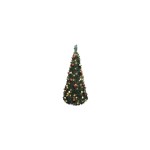 Dameco LED Pop-up-tree vert hauteur: 180 cm