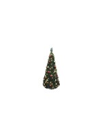 Dameco LED Pop-up-tree vert hauteur: 180 cm