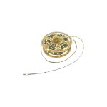Dameco LED Outdoor Lichterkette 50m Grün, LED ww, inkl. Timer 6/18h, IP55